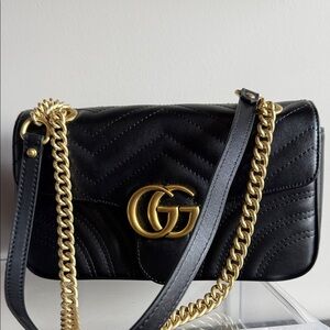 Gucci Black Crossbody Bag